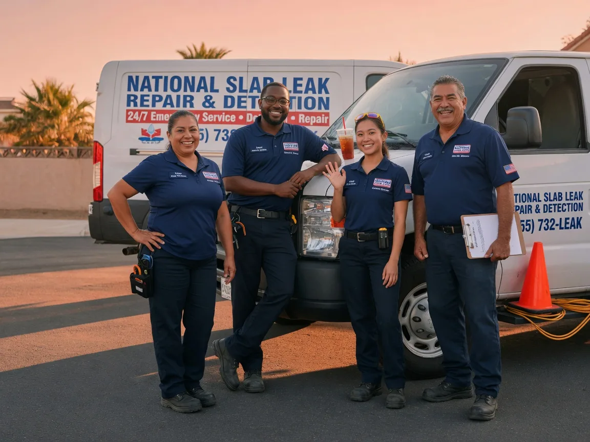 Slab Leak Detection company in Woodland, NC